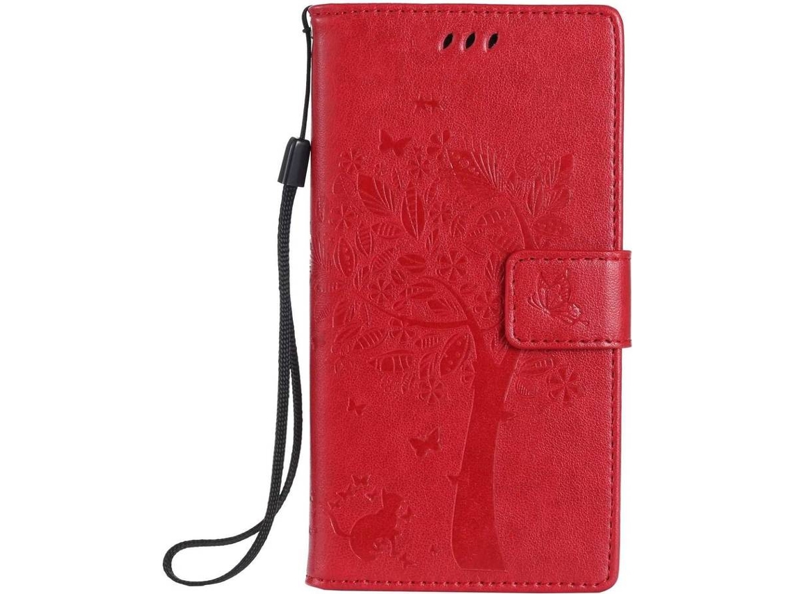 Capa Huawei P8 5.2 HONGWE. Vermelho