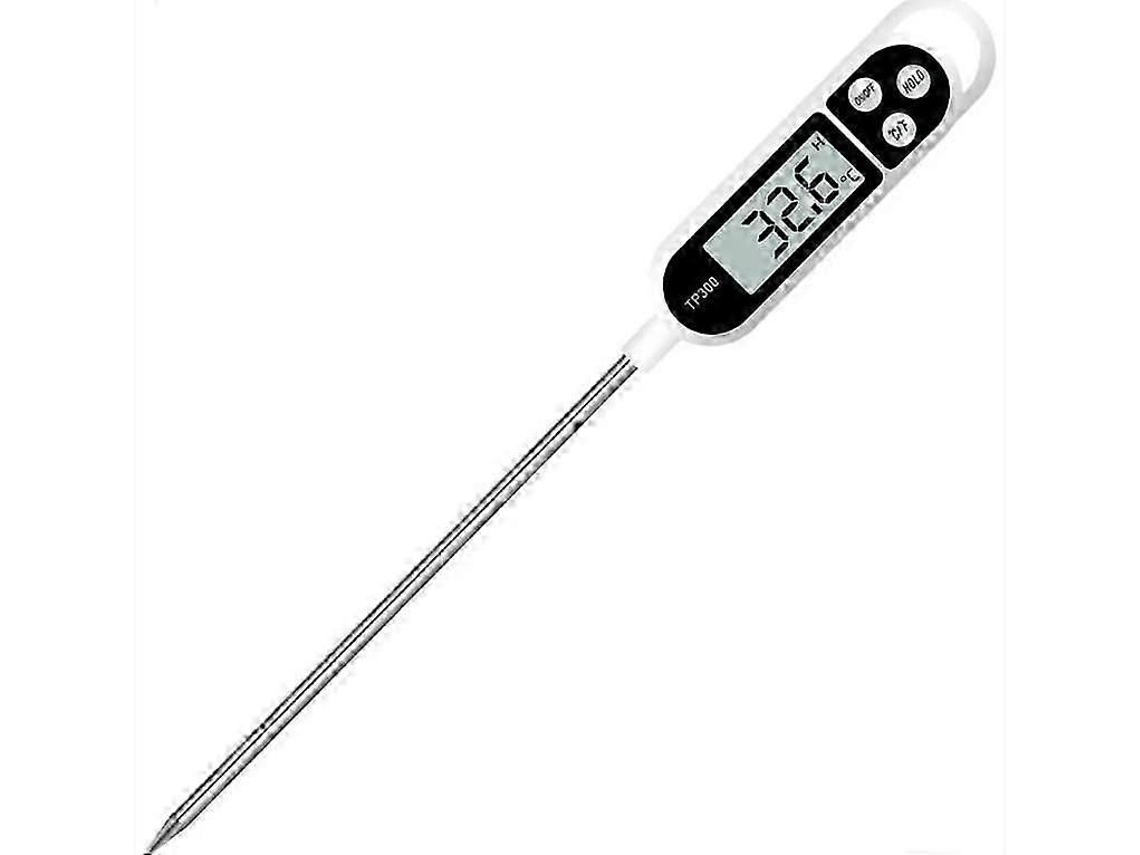 Termômetro Digital de Cozinha, Doméstico, Forno, Culinário, Sonda Longa, Pro Teção Contra Corrosão, Alternânci GOKOCO