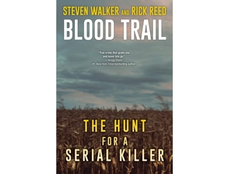 Livro Blood Trail de Steven Walker e Rick Reed (Inglês)