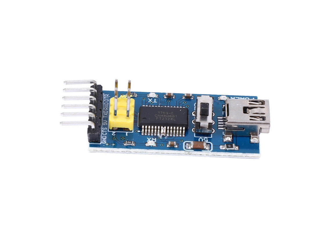 Módulo Conversor USB para TTL FT232RL