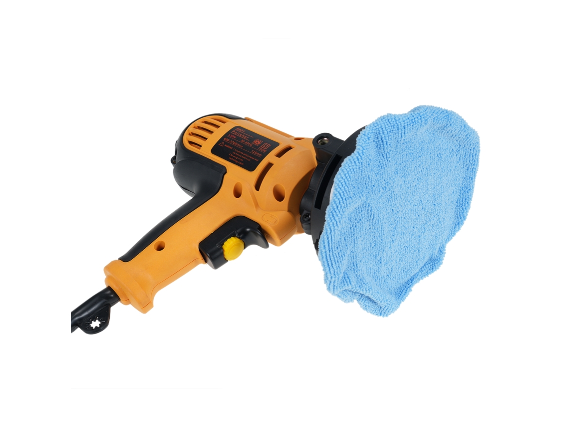 Kit De Polimento Elétrico Laxiscreed 5 Polegadas, 700w, Velocidade Ajustável Até 3700 Rpm