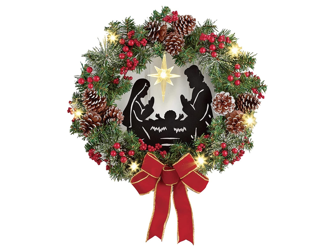 Bolsa de Presente de Papai Noel Sem Rosto S/MARCA