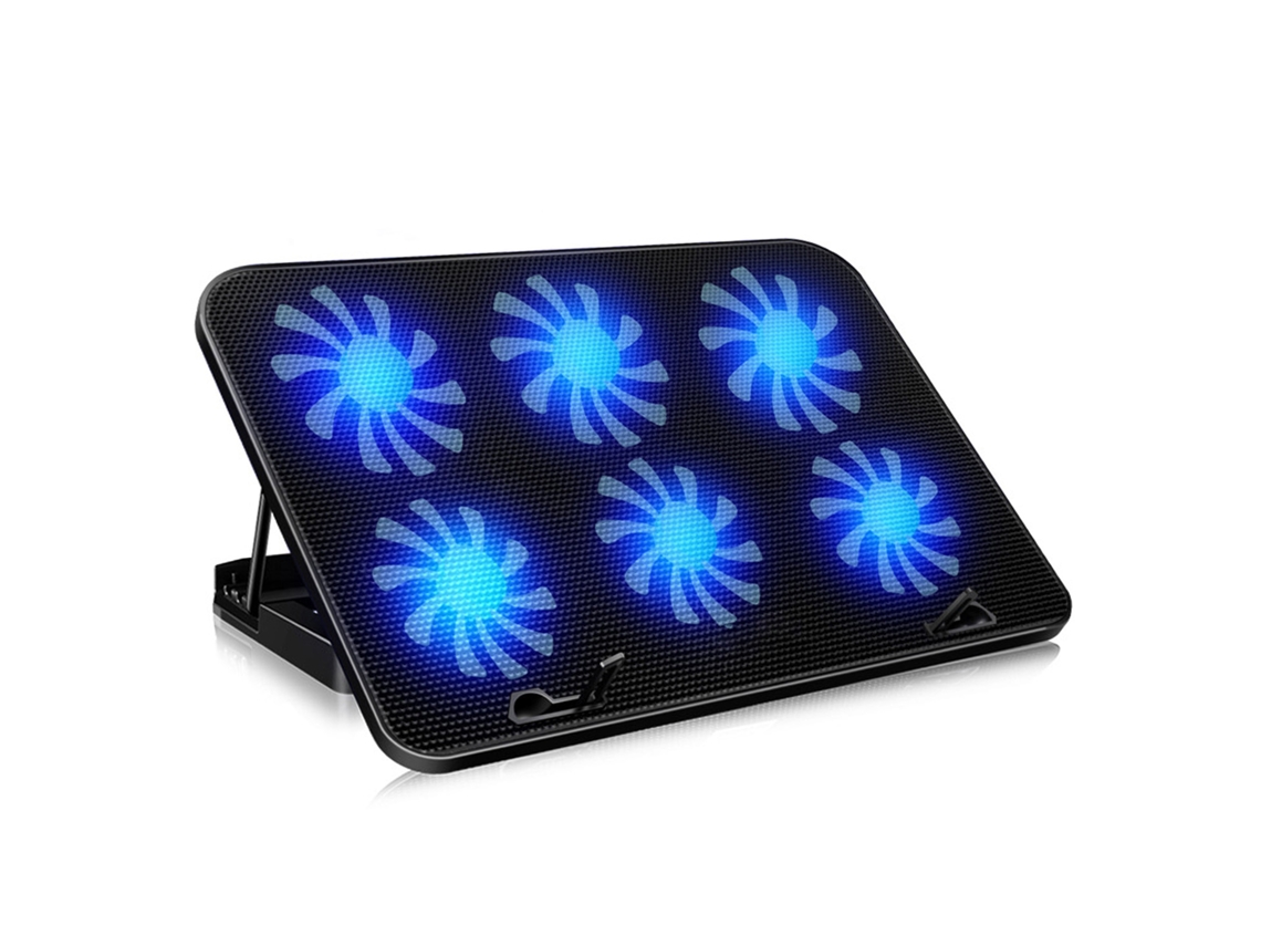 Base de Resfriamento para Notebook com 6 Ventiladores S/MARCA