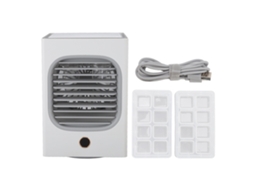 Ventilador Pendente de Pescoço Sem Lâmina com Display LED | S/MARCA