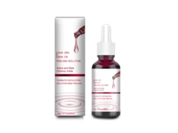 Seringa Esfoliante Facial Para Redução De Poros