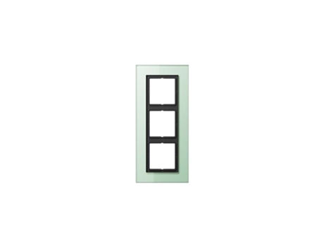 Moldura 3 Elementos Ls Plus Vidro Jung Lsp 983 Glas
