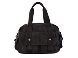 Bolsa de Fim Semana, Lona Preta AQUAFORGE