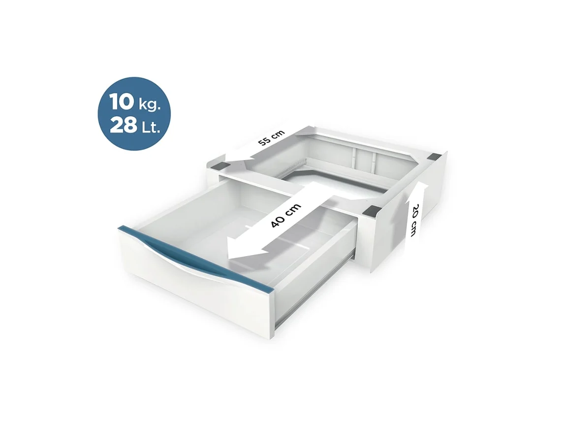 Base de Máquina de Lavar Roupa MELICONI Torre Extra L60