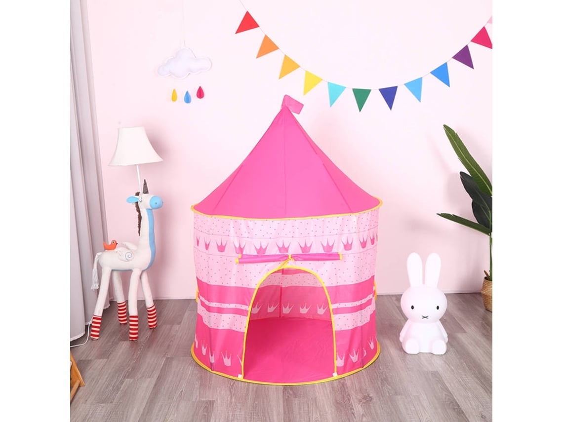 Tenda de Brincar KIDZUP - Castelo Princesas (Outlet Caixa Aberta)