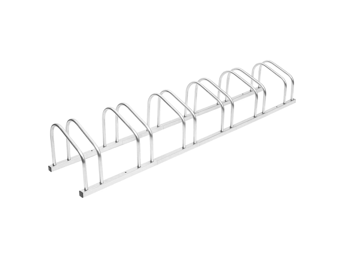 Suporte para 6 bicicletas VIDAXL aço galvanizado