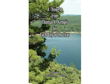 Livro A Thought From Thomas A Kempis for Each Day of the Year de Thomas A Kempis (Inglês)