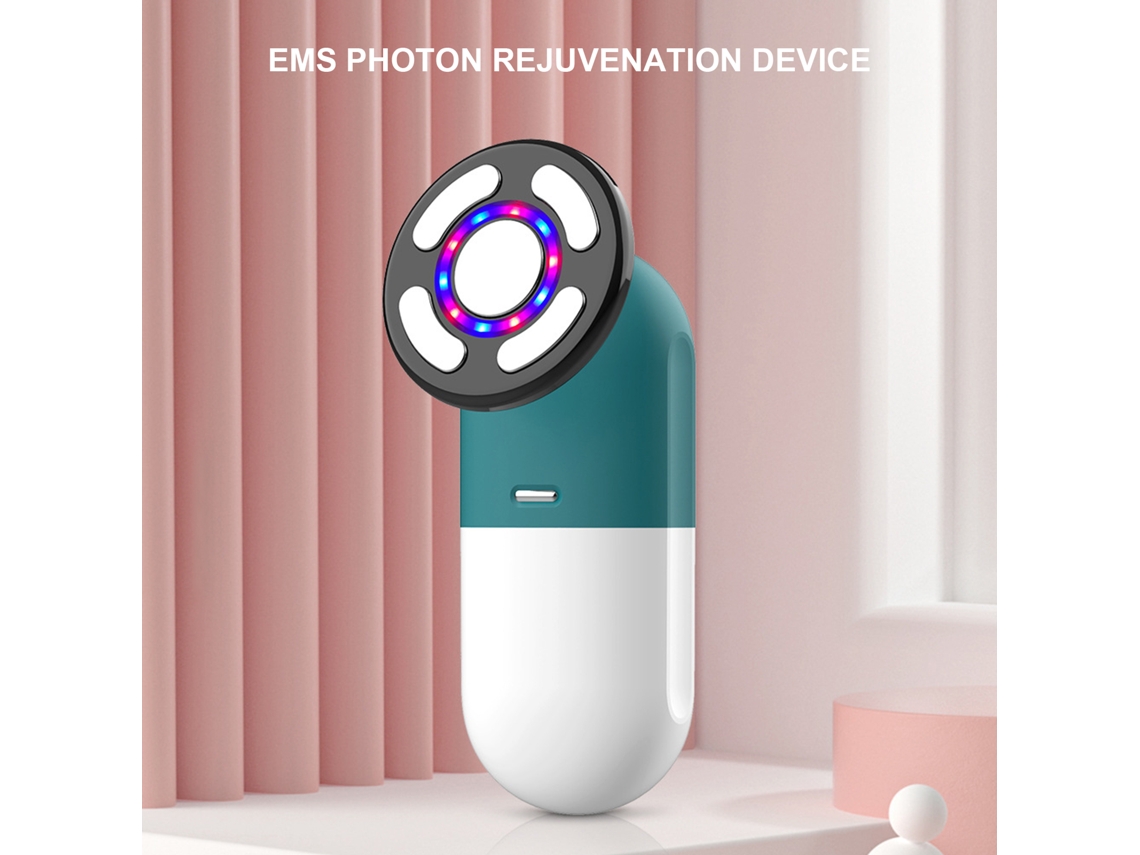 Dispositivo De Rejuvenescimento Facial Com Microcorrente Carga Usb 500mah 2 Modos Lifting