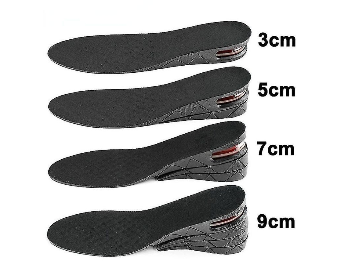 Fasst plantilla de Plantillas de Altura Ajustable 3 9 Cm, Plantilla Invisible para Zapatos, Confortable Y Respirable CUIDADOS
