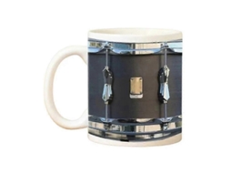 Caneca De Cerâmica Com Detalhes: O Companhionho Perfeito Para O Seu Café Ou Chá Pela Manhã Branco