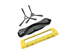 Robô central rolo principal escova capa escova lateral para polaris pvcr 0930 smartgo aspirador de pó robótico peças reposição acessórios