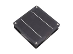 Ventilador Solar 5w Painel Monocristalino Dc12v | S/MARCA