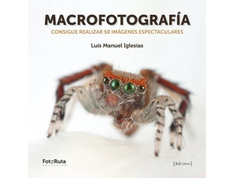 Livro Macrofotografía de Luís Manuel Iglesias