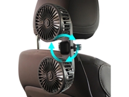 Ventilador De Carro – 5v Ajustável Para, Ventilador