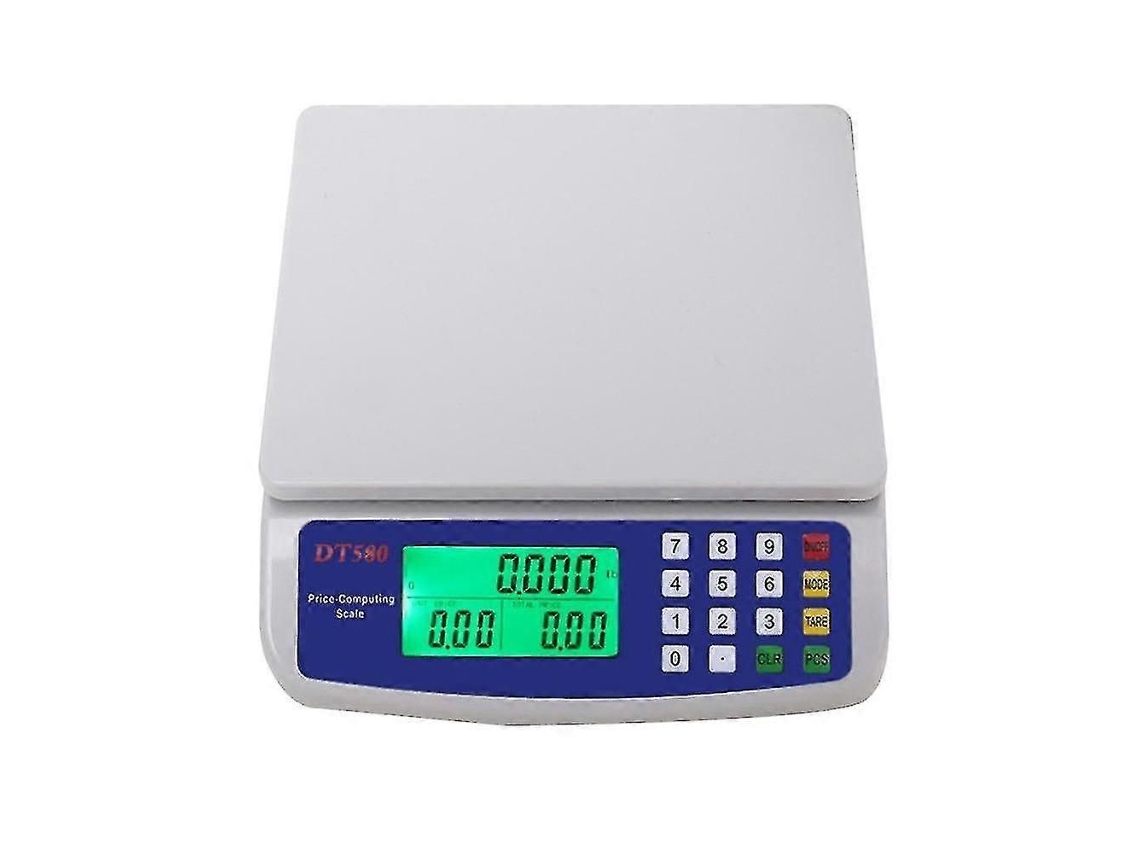 Escala Digital de 30kg/1g GOKOCO com Tela LCD para Pesagem