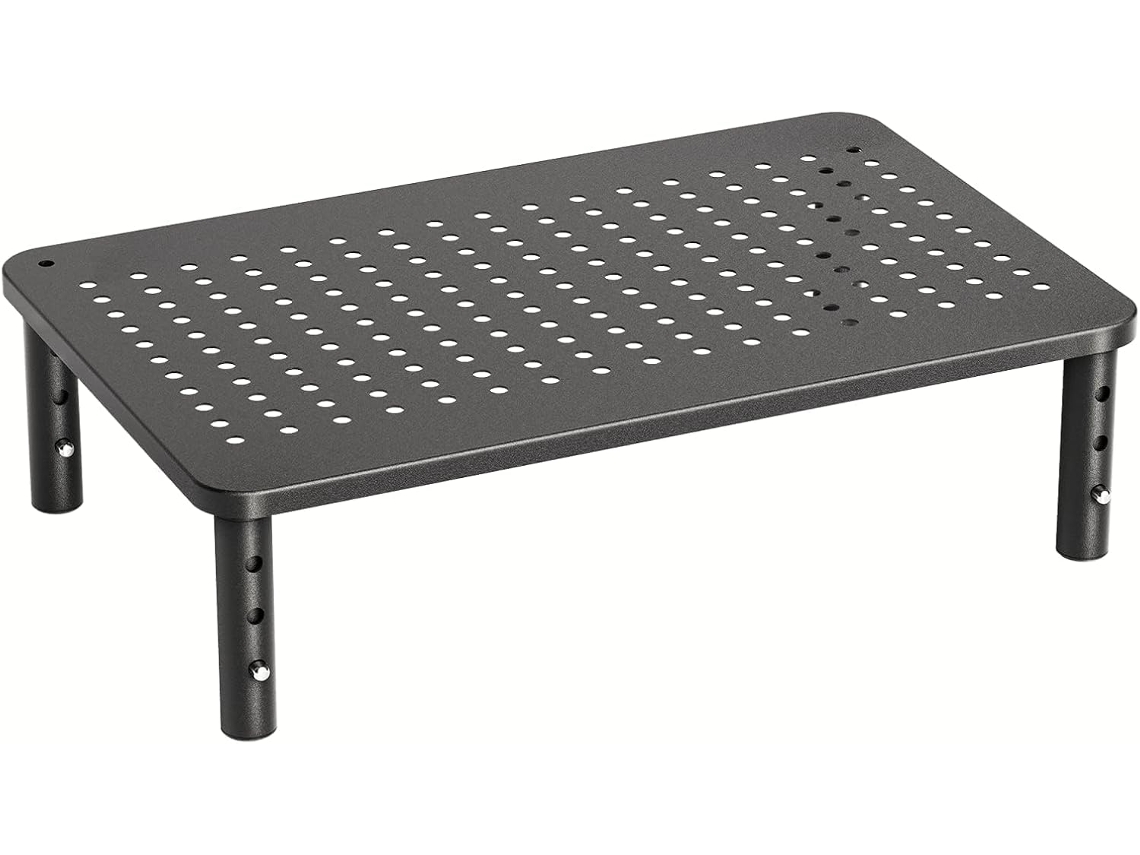 Suporte Monitor Ajustavel 3 Alturas com Saidas Ar, para Notebook Pc Impressora ZYBLSSBB