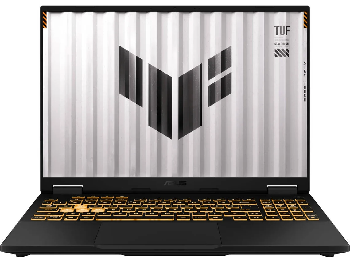 Portátil Gaming ASUS TUF FX608JPR (Outlet Caixa Aberta - Intel Core i7 14650HX - NVIDIA GeForce RTX 5070 - RAM: 32 GB - 1 TB SSD - 16'')
