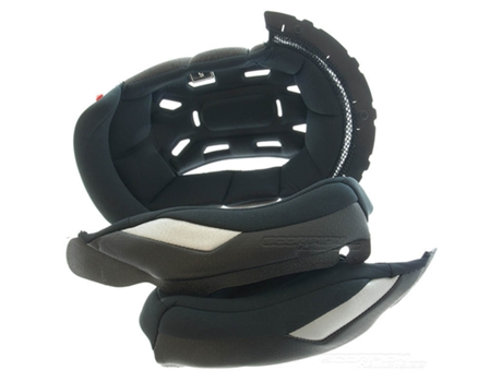 Kit de Espuma de Capacete de Motocicleta SCORPION Exo-230 Kw Standard