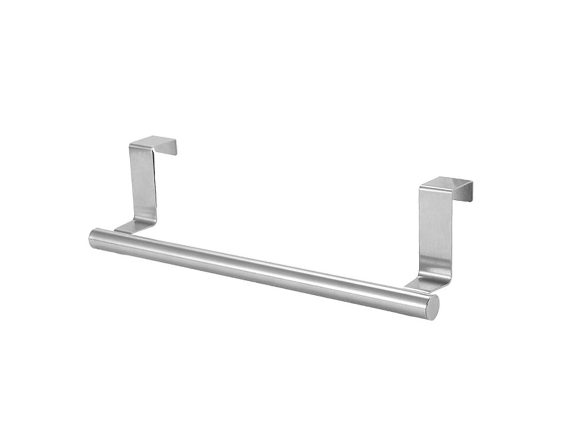 Rack De Toalha Aço Inoxidável Sem Buracos 23.5cm