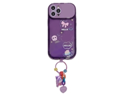 Capa de Telefone Cartoon 3d com Proteção Antichoque EOOCOO