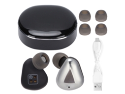 Fones de Ouvido Bluetooth 5.0 LAXISCREED com Redução de Ruído 6d e Estojo de Carregamento