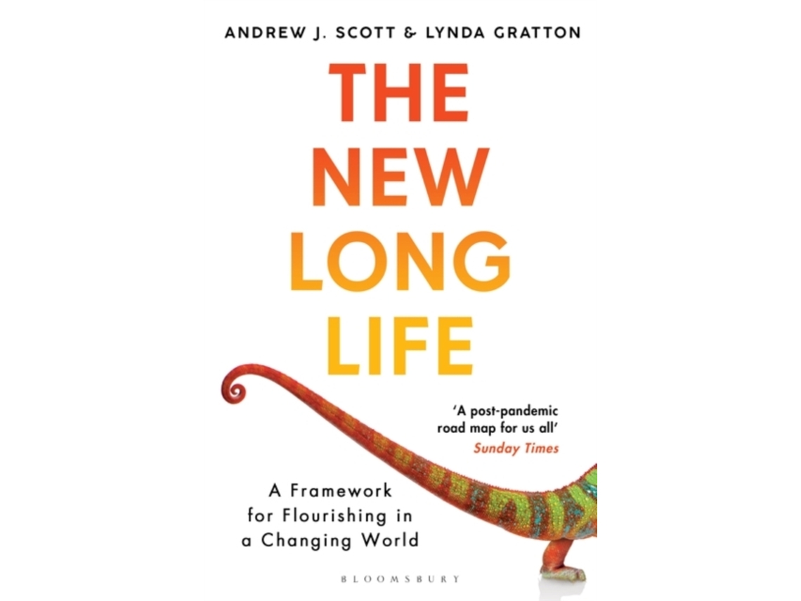 Livro The New Long Life de Andrew J Scott e Lynda Gratton (Inglês)