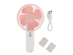 Vents Mini Usb Portátil de Mesa Rosa Verão
