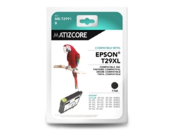 Tinteiro MATIZCORE Epson T29 XL Preto (Outlet Caixa Aberta - T29XLBK)