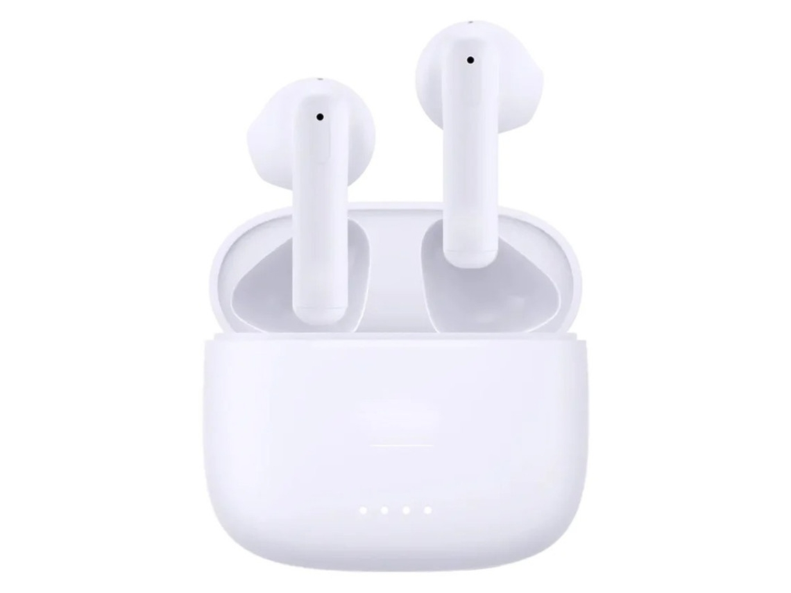 Auriculares Chamadas Yizhood Bluetooth Com Cancelamento De Ruído Branco
