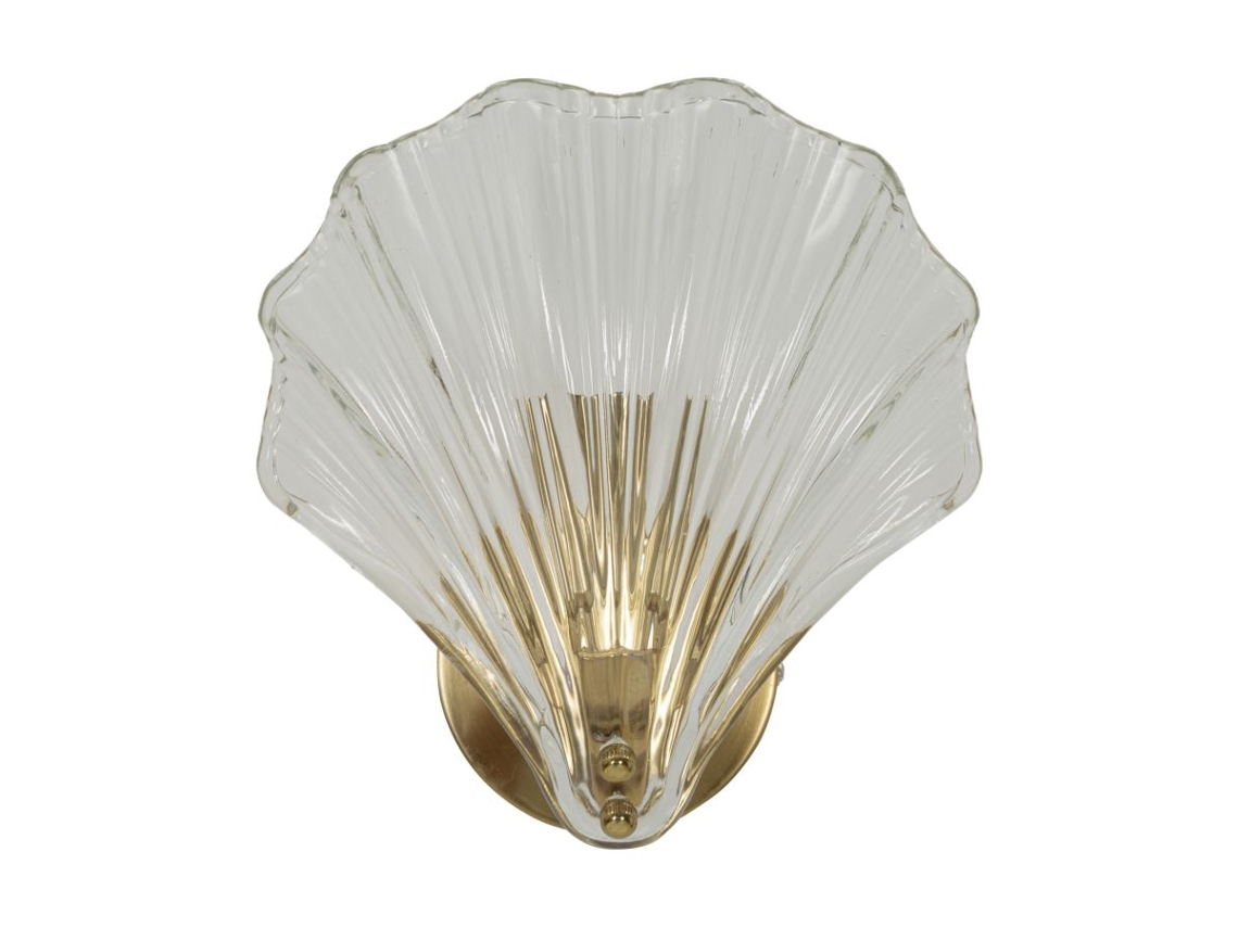 Candeeiro De Parede Shell Cm 20x14x22