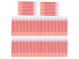 Refil de Caneta Marcadora para Tecido, Ferramentas de Alfaiate, Acessórios de Couro para Artesanato, Ponto Cruz e Costura AQUAFORGE (vermelho)
