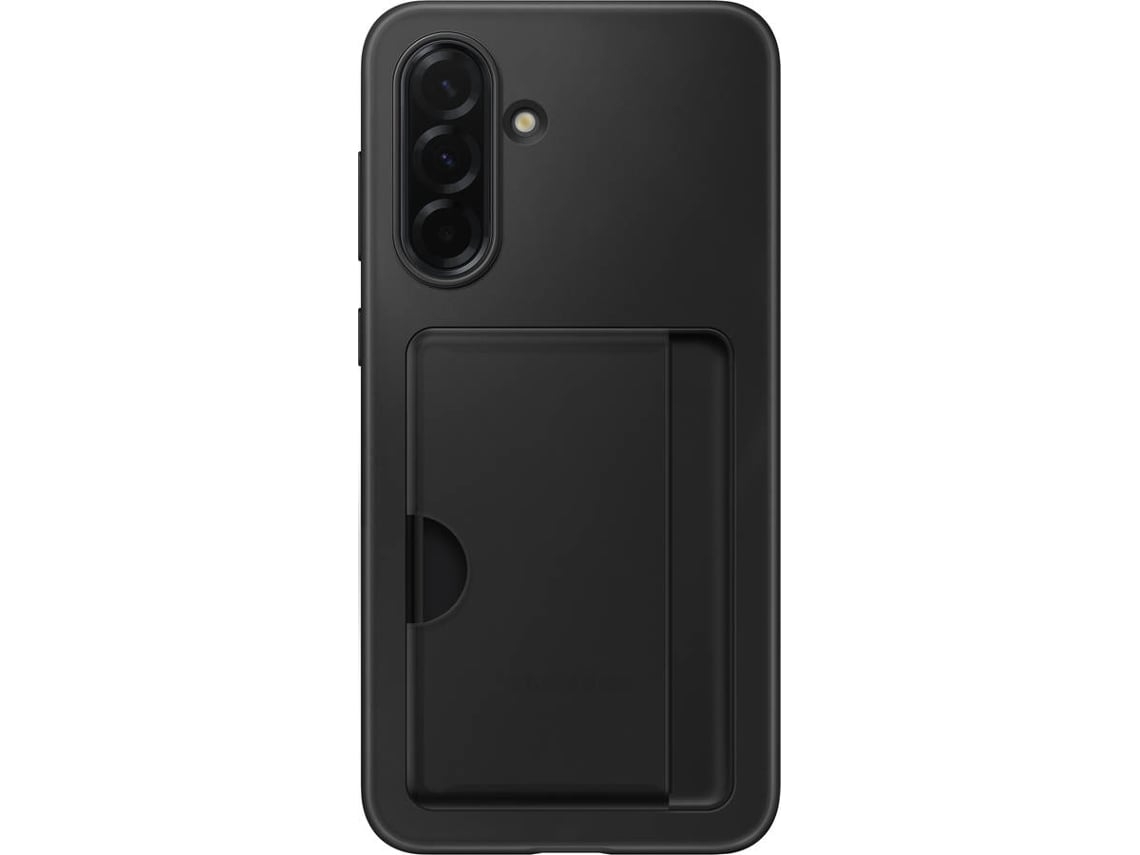 Capa com Porta Cartões SAMSUNG Galaxy A36 (Outlet Caixa Aberta - Preto)