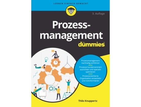 Livro Prozessmanagement fur Dummies de Thilo Knuppertz (Alemão)