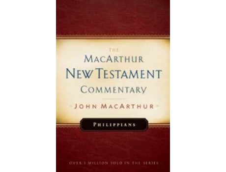 Livro philippians macarthur new testament commentary de john f. macarthur (inglês)