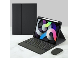 Lurelia Capa Com Teclado Bluetooth Para Redmi Pad 10.6 Com Touch Bluetooth