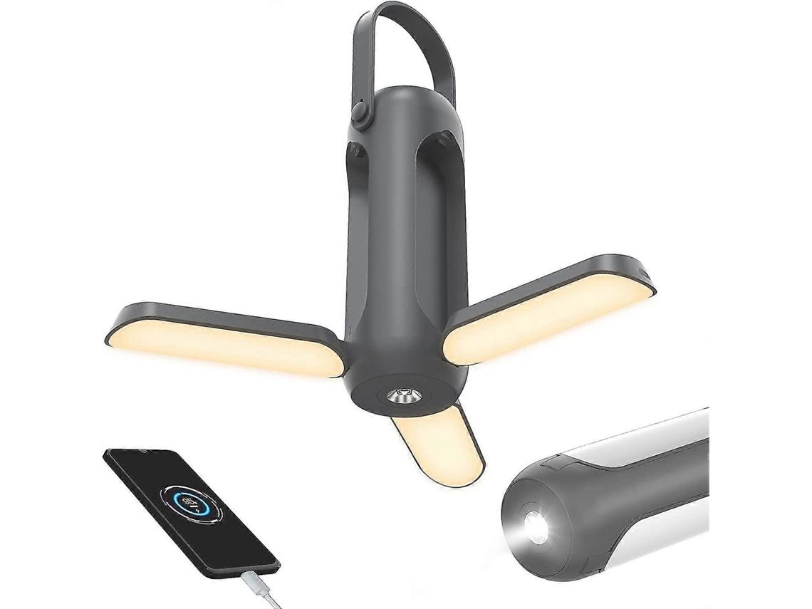 Lanterna De Camping Led, Recarregável E Impermeável Para Suas Aventuras Ao Ar Livre. Olysi Shop
