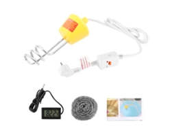 Laxiscreed Barra De Aquecimento Flutuante Para Água Com Aquecedor Instantâneo, 2m, 220-250v E Proteção Contra Vazamentos