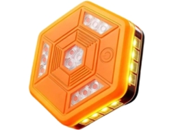 Sinalizador De Trânsito Led, Luz De Emergência Multifuncional, Farol Magnético De Segurança Rodoviária Versão