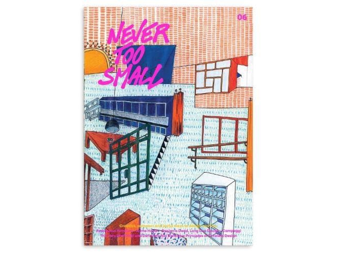 Livro Never Too Small de James McPherson (Inglês)