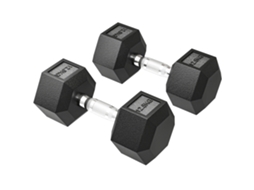 Halteres Com Cabo Molado, Halteres De Ferro Fundido, 2 X 12,5 Kg Para Casa, Academia, Treinamento De Força-xm