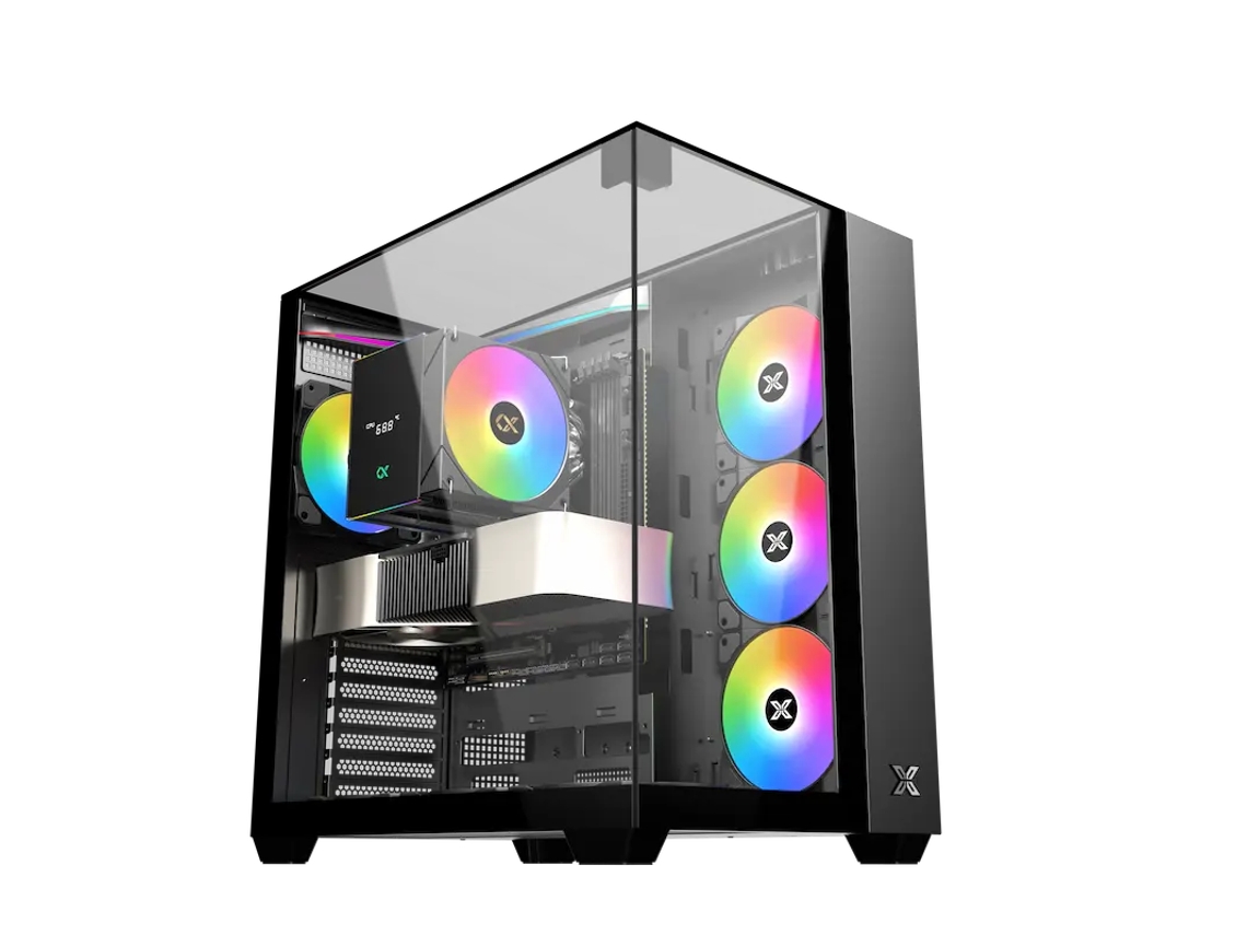 Pc Gaming Daimyo I147f Rx97 (intel I7 14700f - Rx 9070 - Ddr5 32gb - 2tb Ssd Nvme - Wifi - Windows 11 Pro)