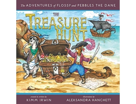 Livro The Treasure Hunt De Kimm Irwin (inglês)