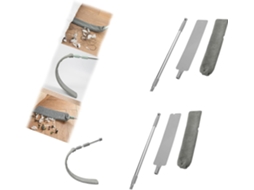 Panos De Microfibra Extensíveis Com Cabeças Flexíveis Para Espaços Pequenos E Áreas Difícil Acesso