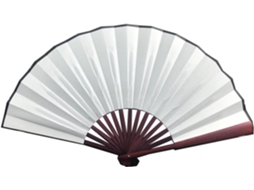Leque Dobrável Grande De Tecido, Leque Chinês De Kung Fu, Leque De Mão Dobrável Decorativo Para Festivais