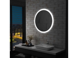 Vidaxl Espelho Led Para Casa De Banho 80 Cm