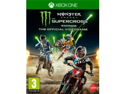 Jogo Xbox One Monster Energy Supercross